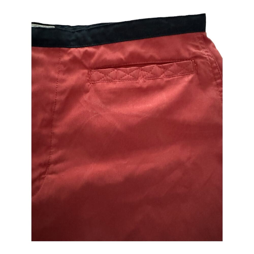 Royal Robbins hiking outdoor travel shorts red- orange color size 10 - Picture 4 of 10